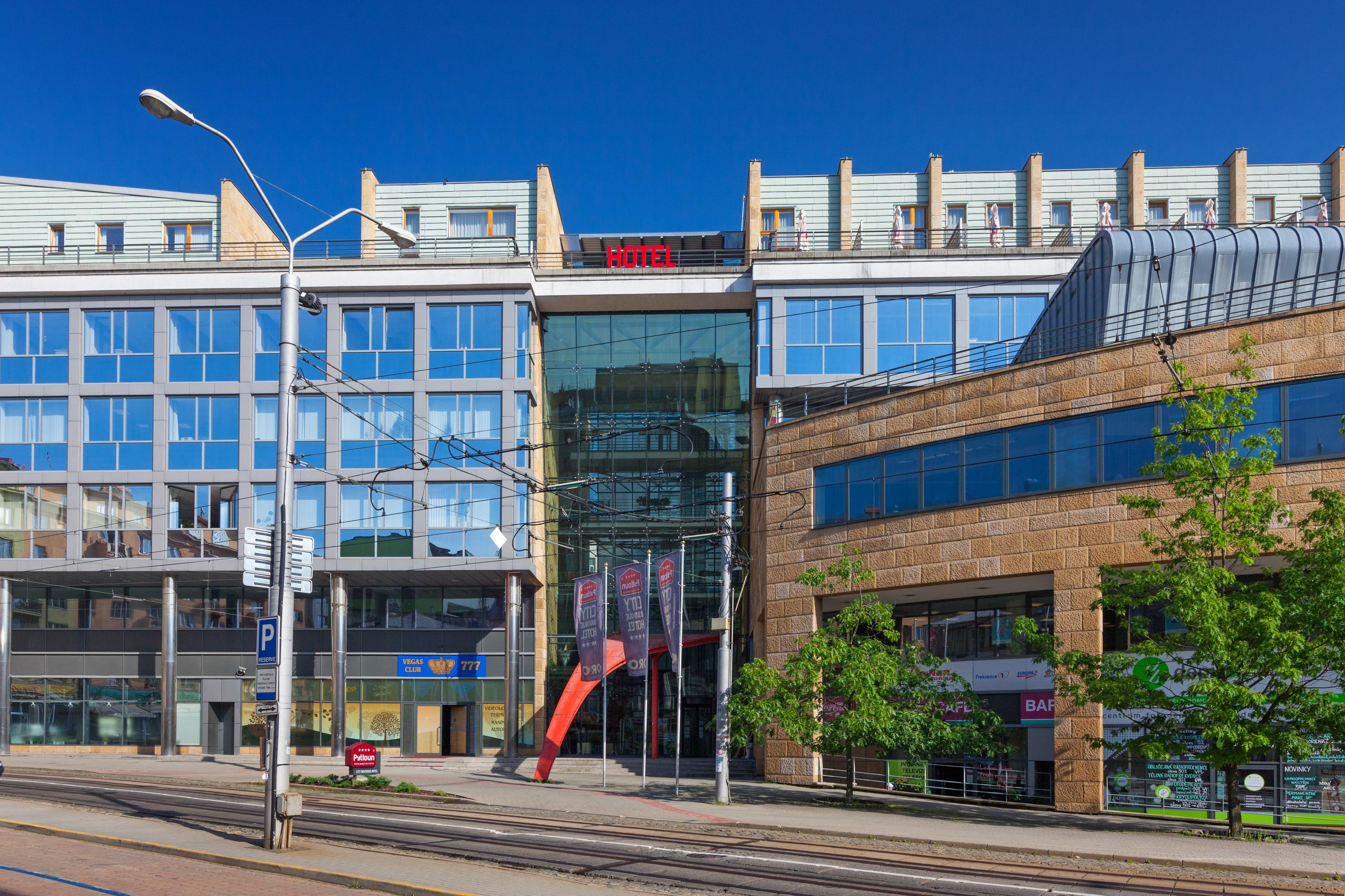 Pytloun City Boutique Hotel Liberec Exterior photo